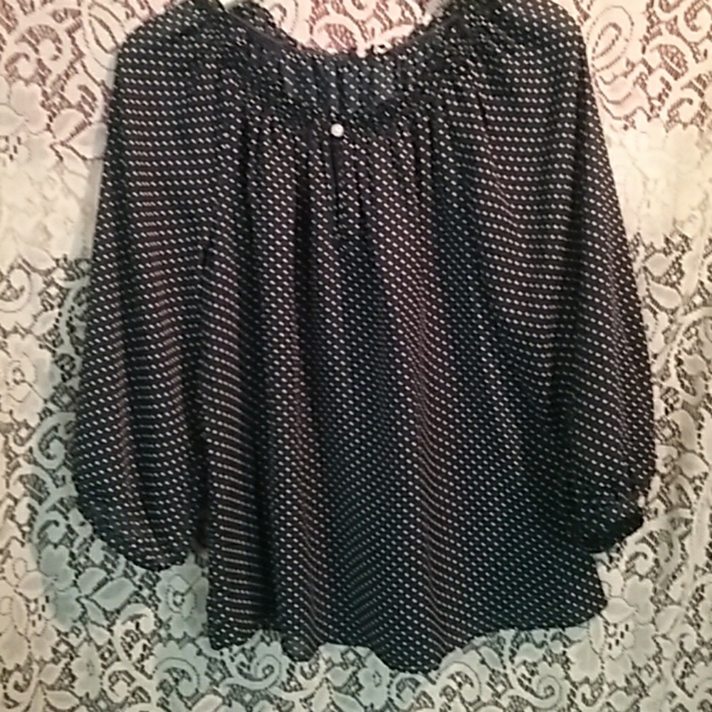 Springtime in the city...blouse